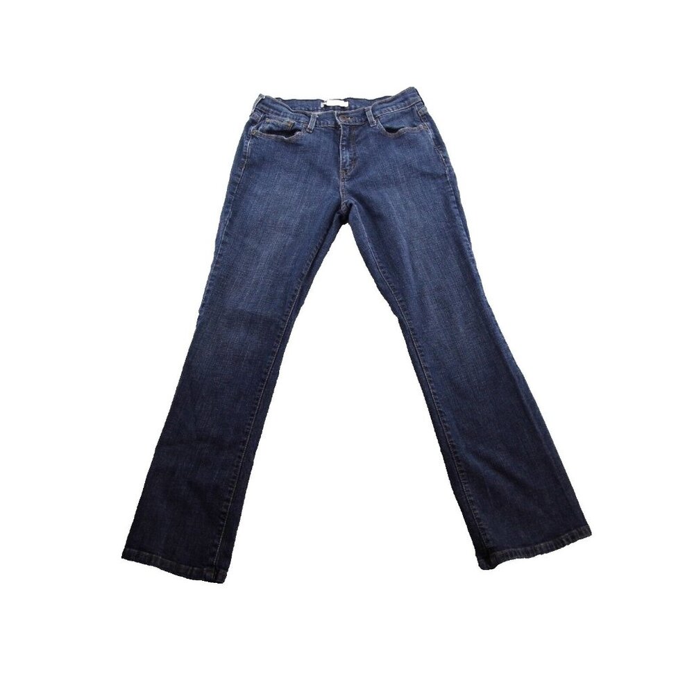 Levis 515 Women's Mid Rise Medium Blue Bootcut Jeans 29/29